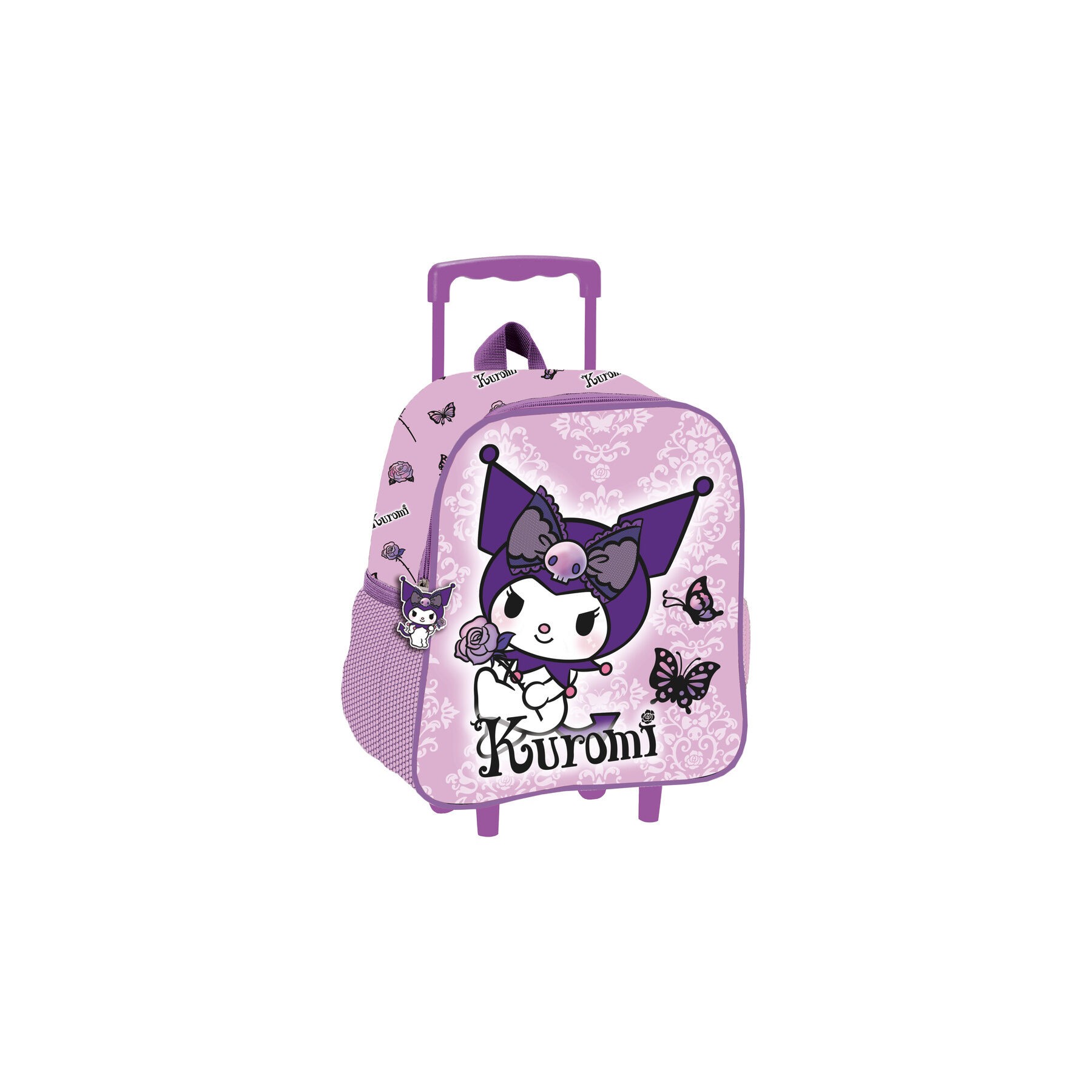 Trolley 3D Purple Kuromi Hello Kitty 32cm