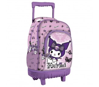 Trolley Purple Kuromi Hello Kitty 44cm
