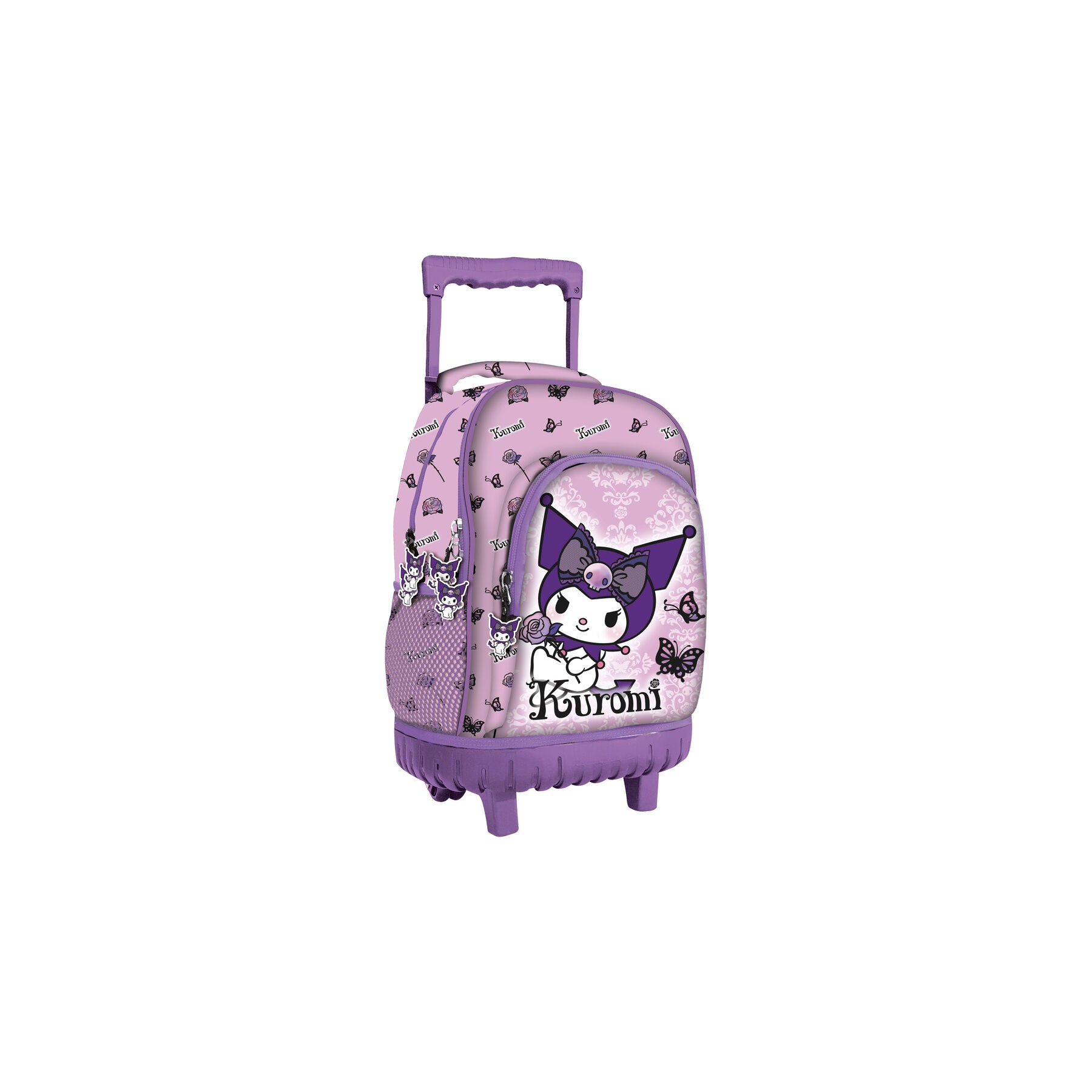 Trolley Purple Kuromi Hello Kitty 44cm