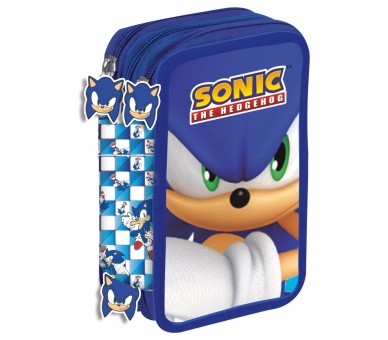 Plumier Sonic the Hedgehog triple