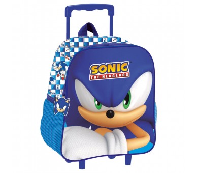 Trolley 3D Sonic the Hedgehog 32cm