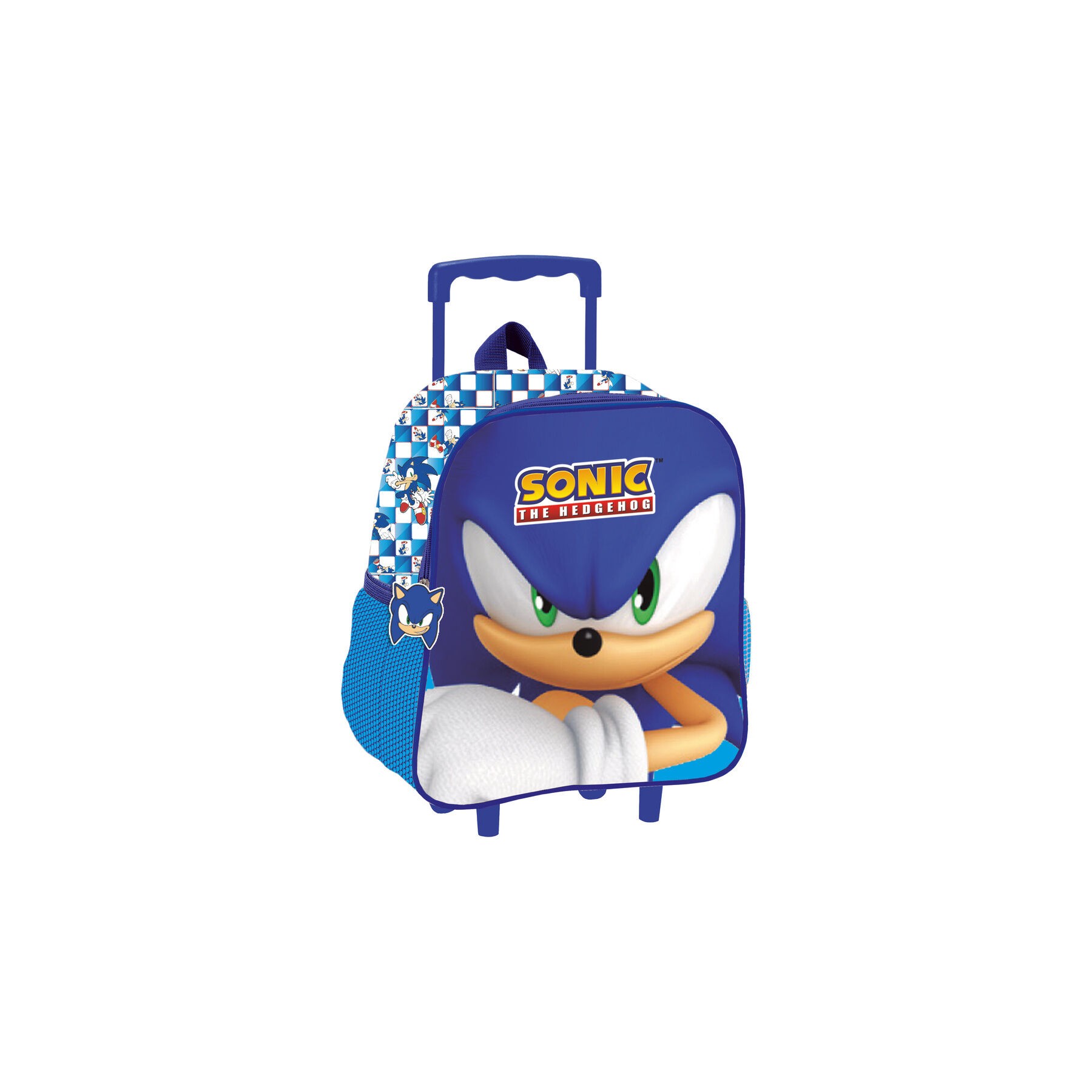 Trolley 3D Sonic the Hedgehog 32cm