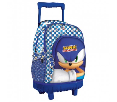 Trolley Sonic the Hedgehog 44cm