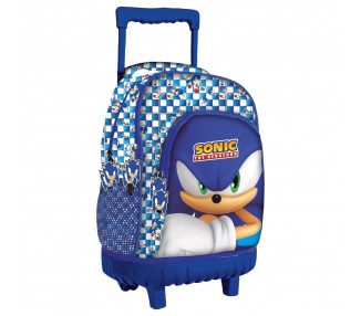 Trolley Sonic the Hedgehog 44cm