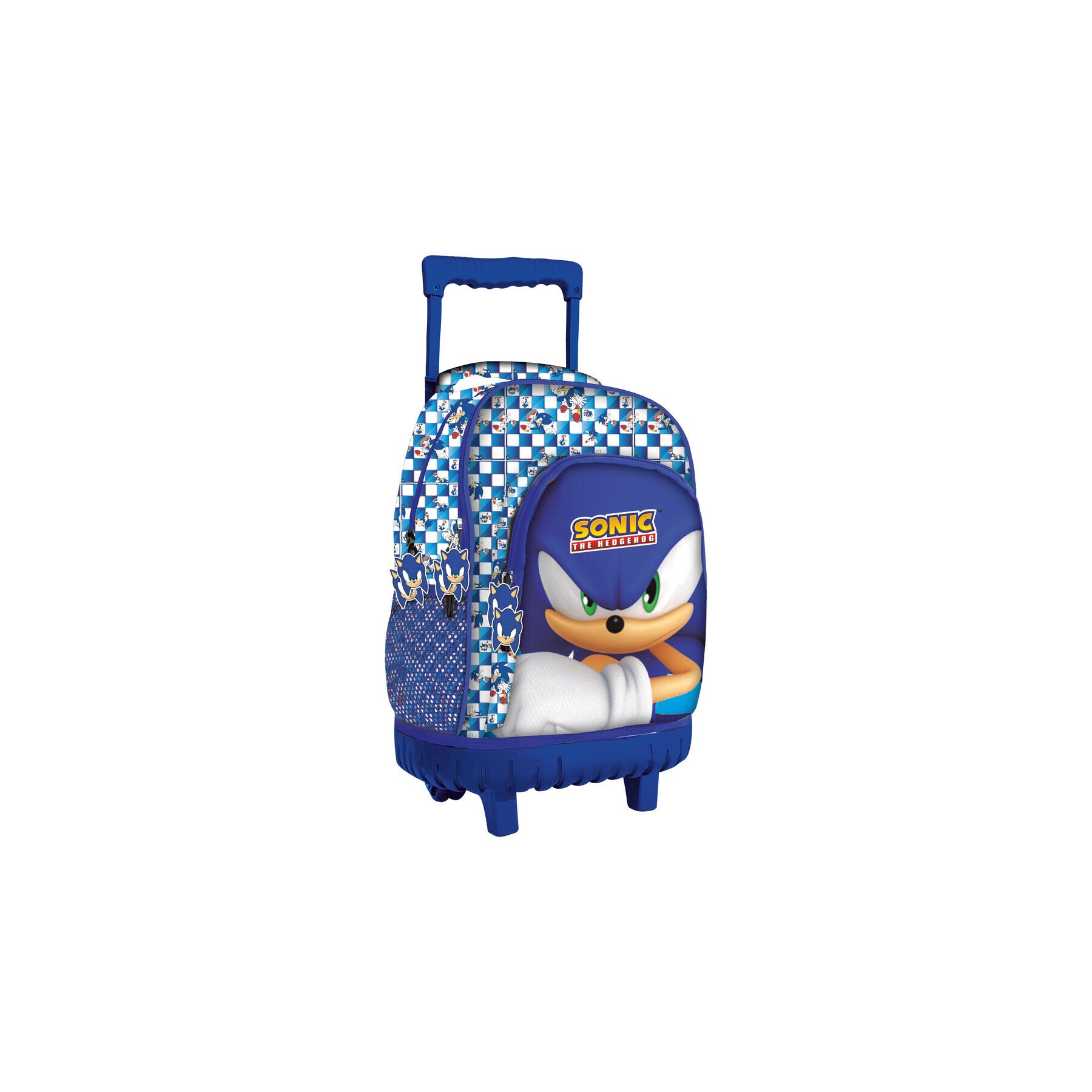 Trolley Sonic the Hedgehog 44cm