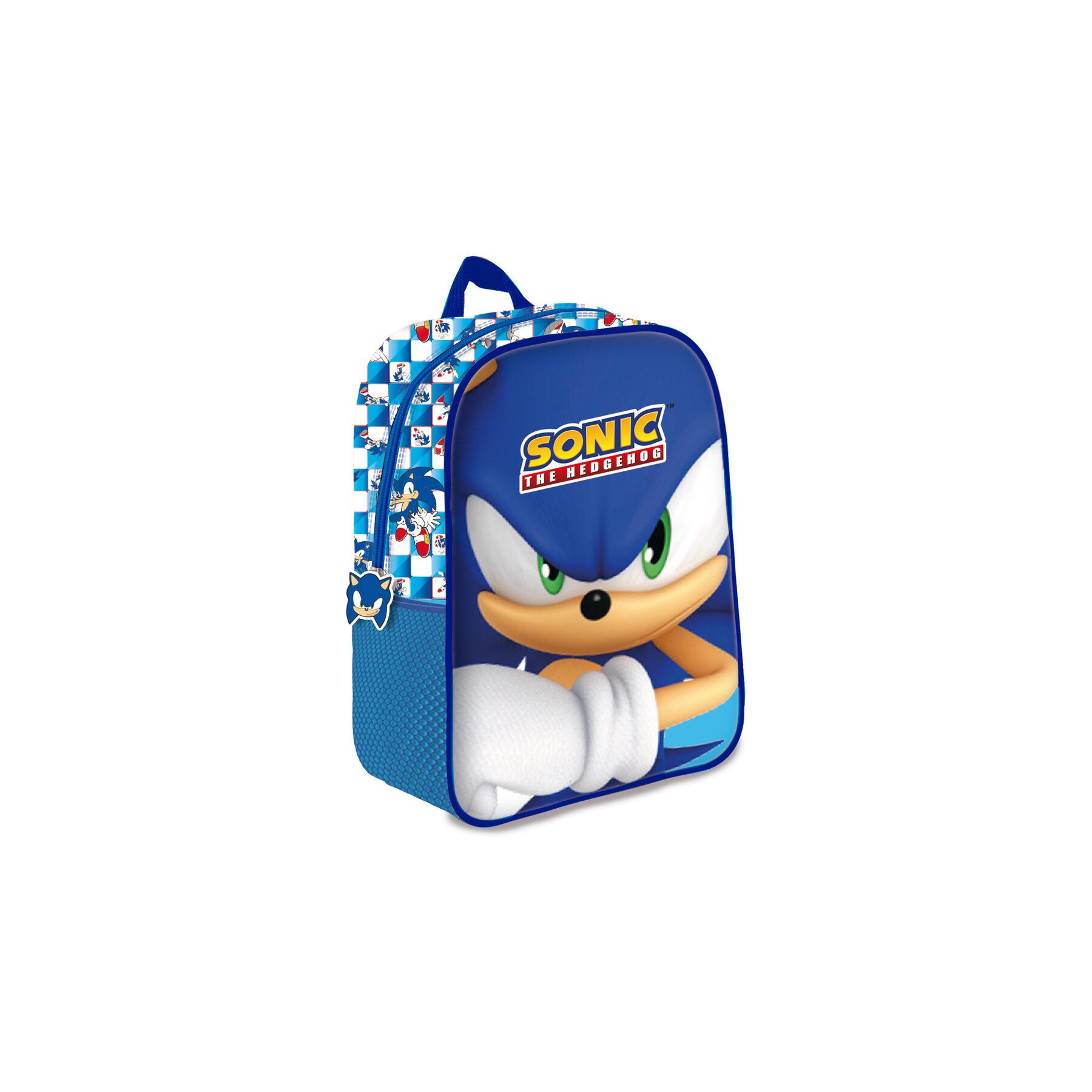 Mochila 3D Sonic the Hedgehog 30cm