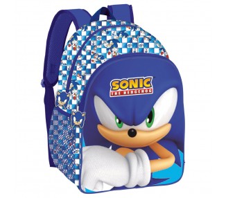 Mochila Sonic the Hedgehog 40cm