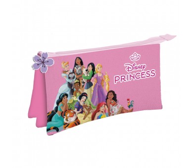 Portatodo Princesas Disney triple