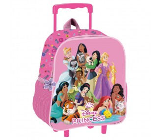Trolley 3D Princesas Disney 32cm