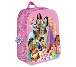 Mochila 3D Princesas Disney 30cm