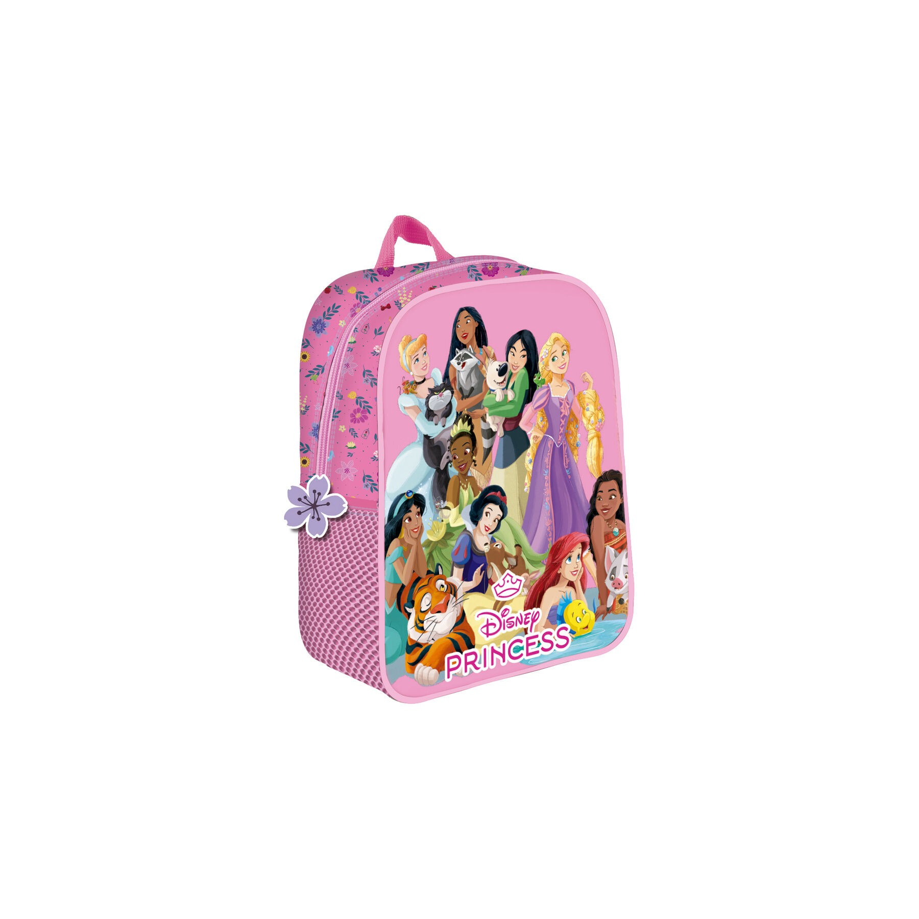Mochila 3D Princesas Disney 30cm