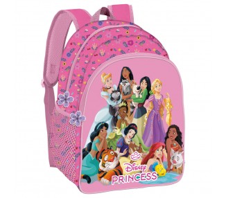 Mochila Princesas Disney 40cm