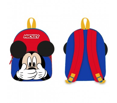 Mochila Peluche Mickey Disney 30cm