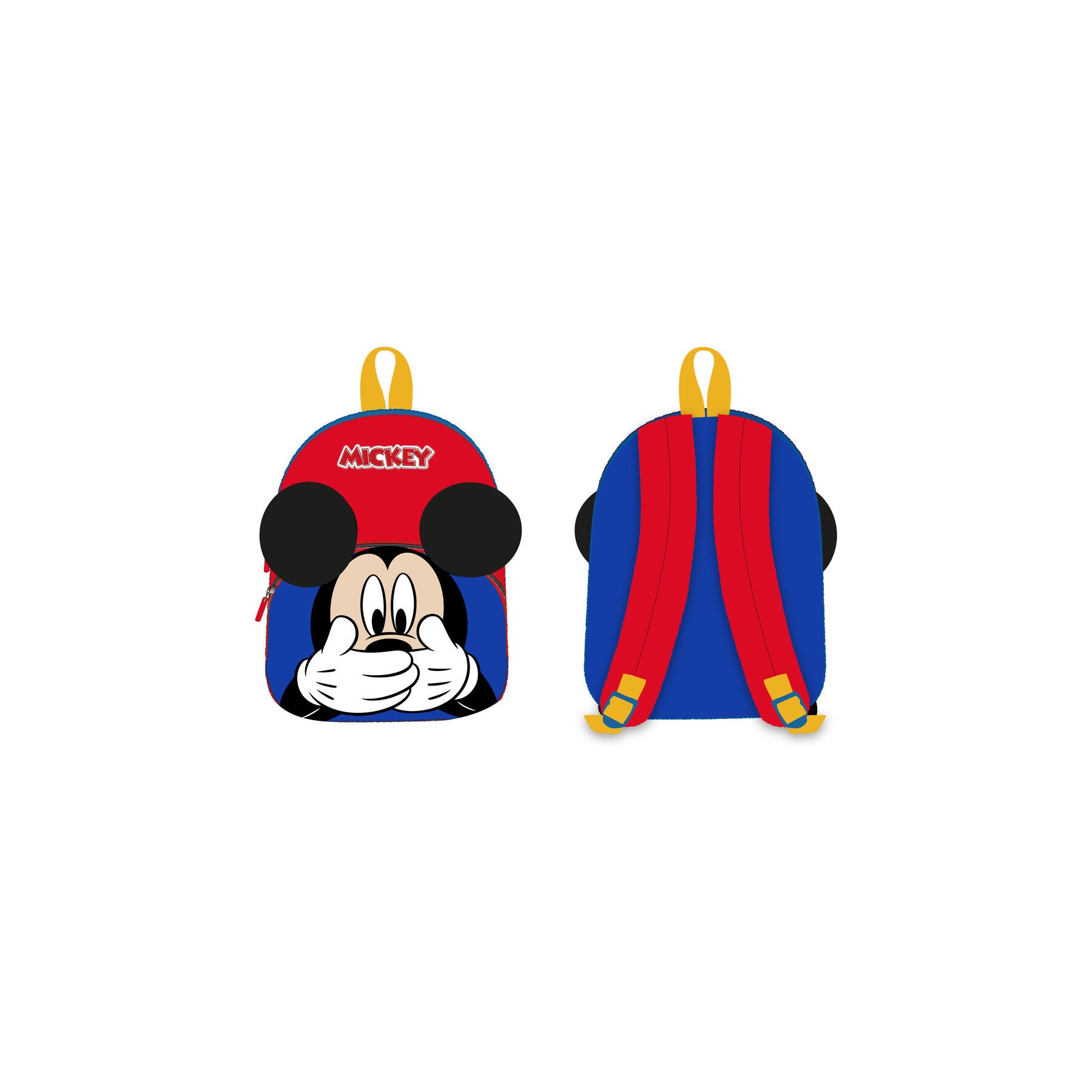 Mochila Peluche Mickey Disney 30cm