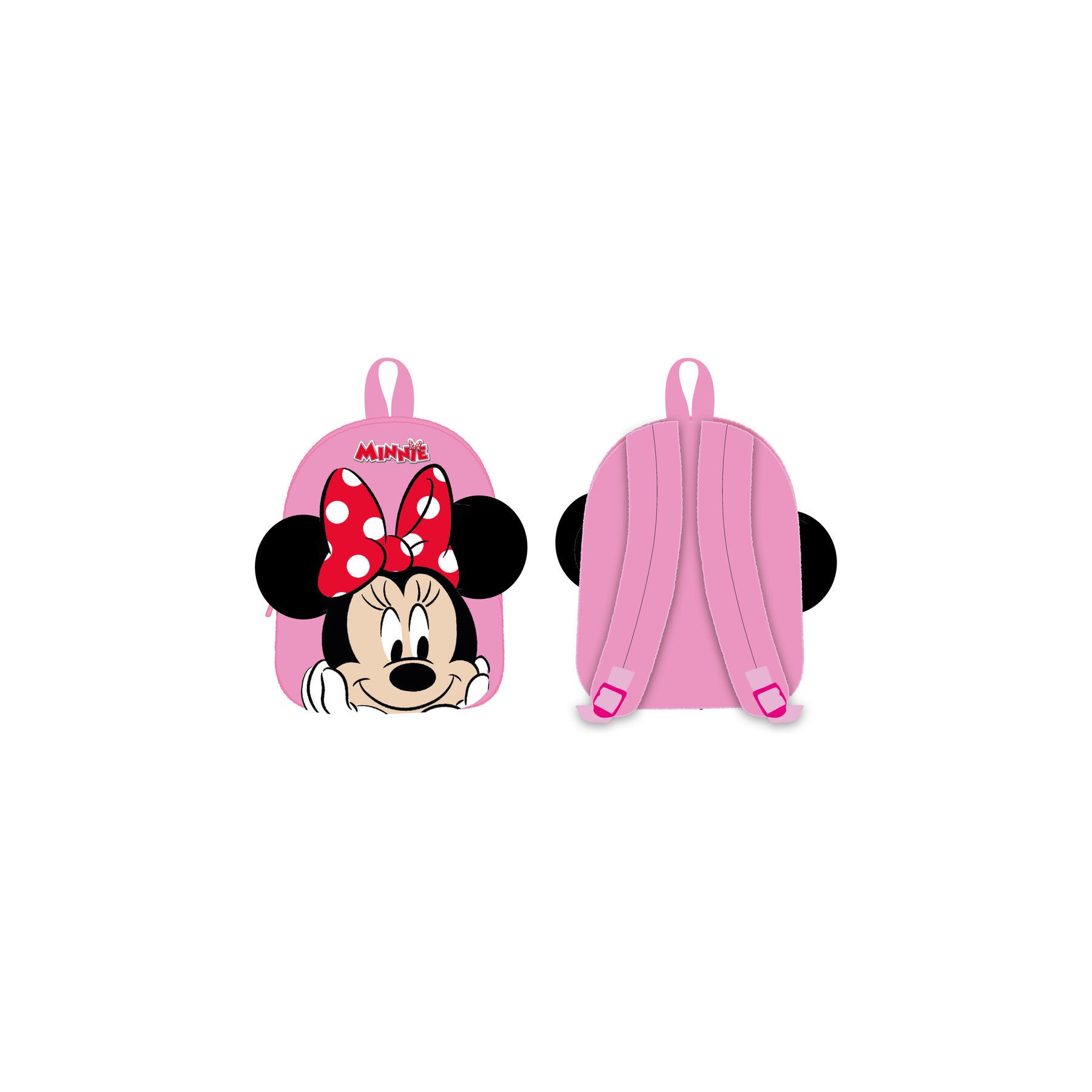Mochila Peluche Minnie Disney 30cm