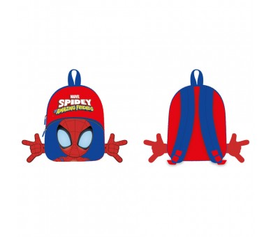 Mochila Peluche Spiderman Marvel 30cm