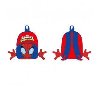 Mochila Peluche Spiderman Marvel 30cm