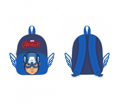 Mochila Peluche Los vengadores Avengers Marvel 30cm