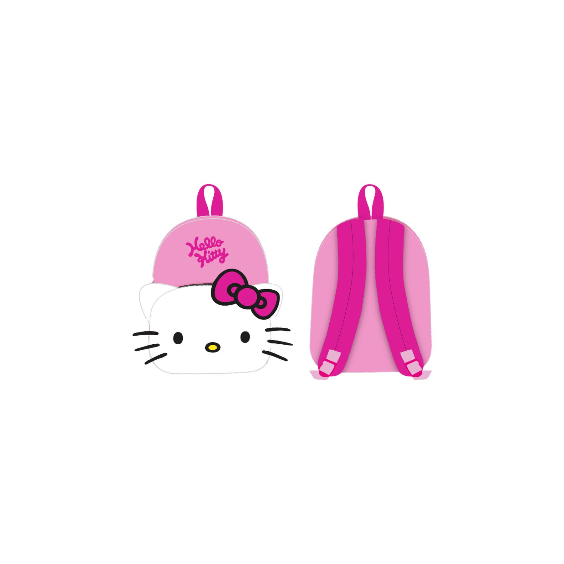 Mochila Peluche Hello Kitty 30cm