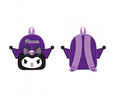 Mochila Peluche Kuromi Hello Kitty 30cm