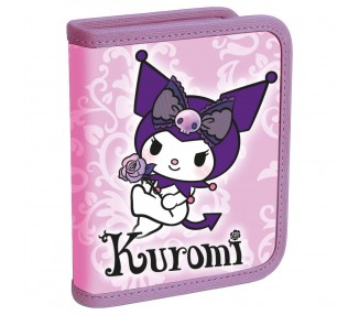 Monedero Purple Kuromi Hello Kitty