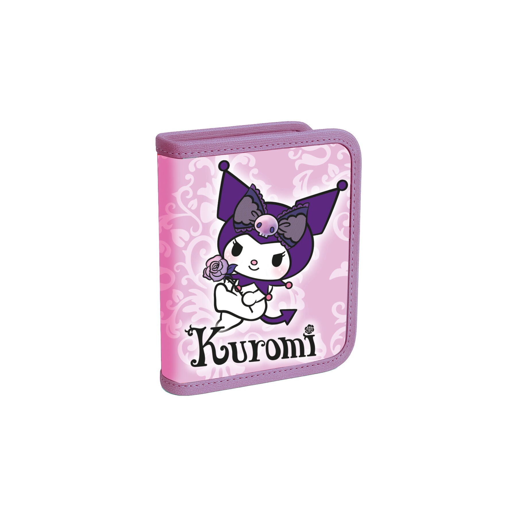 Monedero Purple Kuromi Hello Kitty