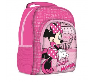 Mochila Paris Minnie Disney 40cm