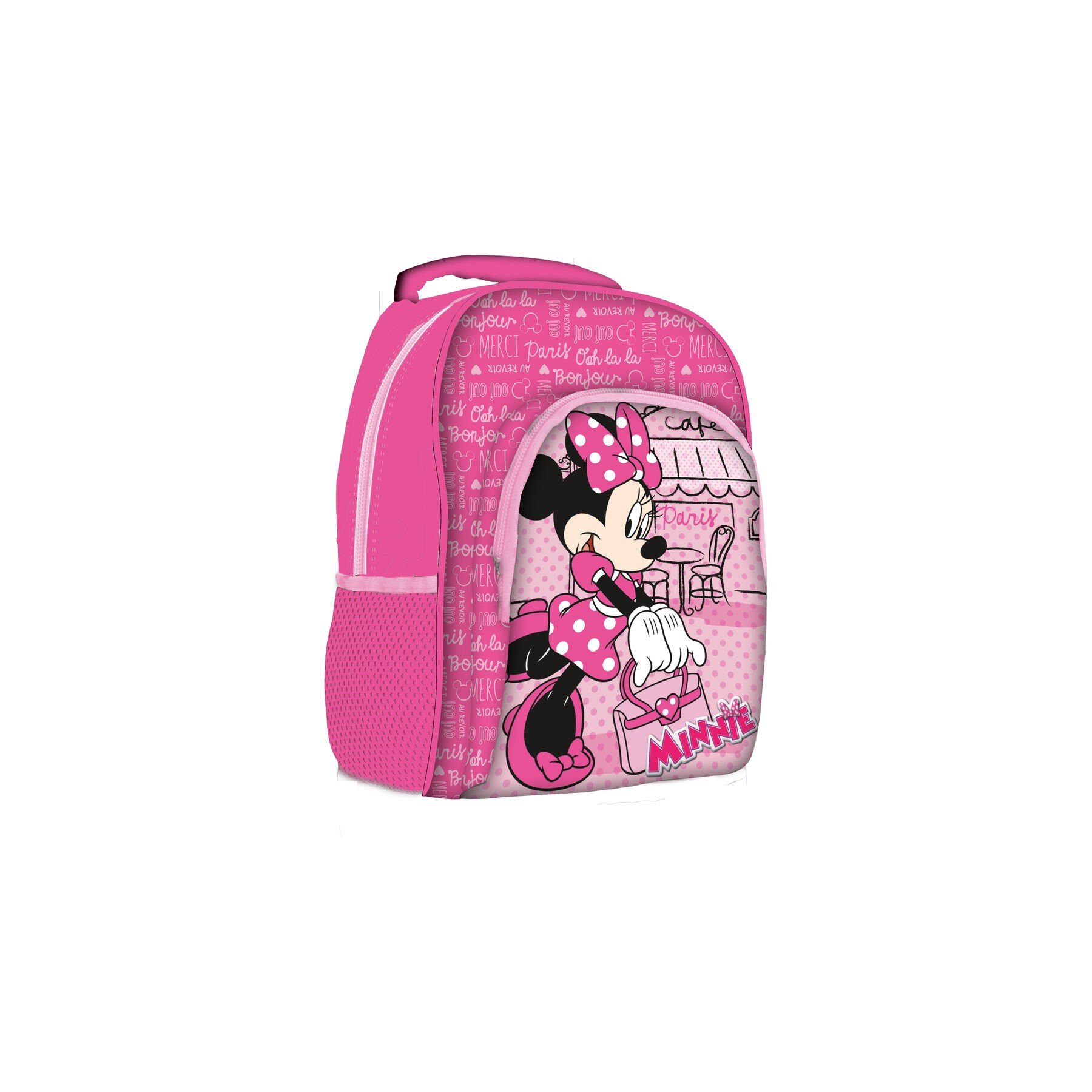 Mochila Paris Minnie Disney 40cm