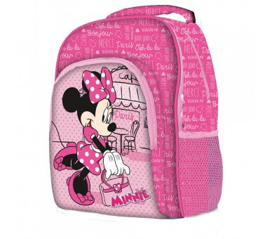 Mochila Paris Minnie Disney 42cm
