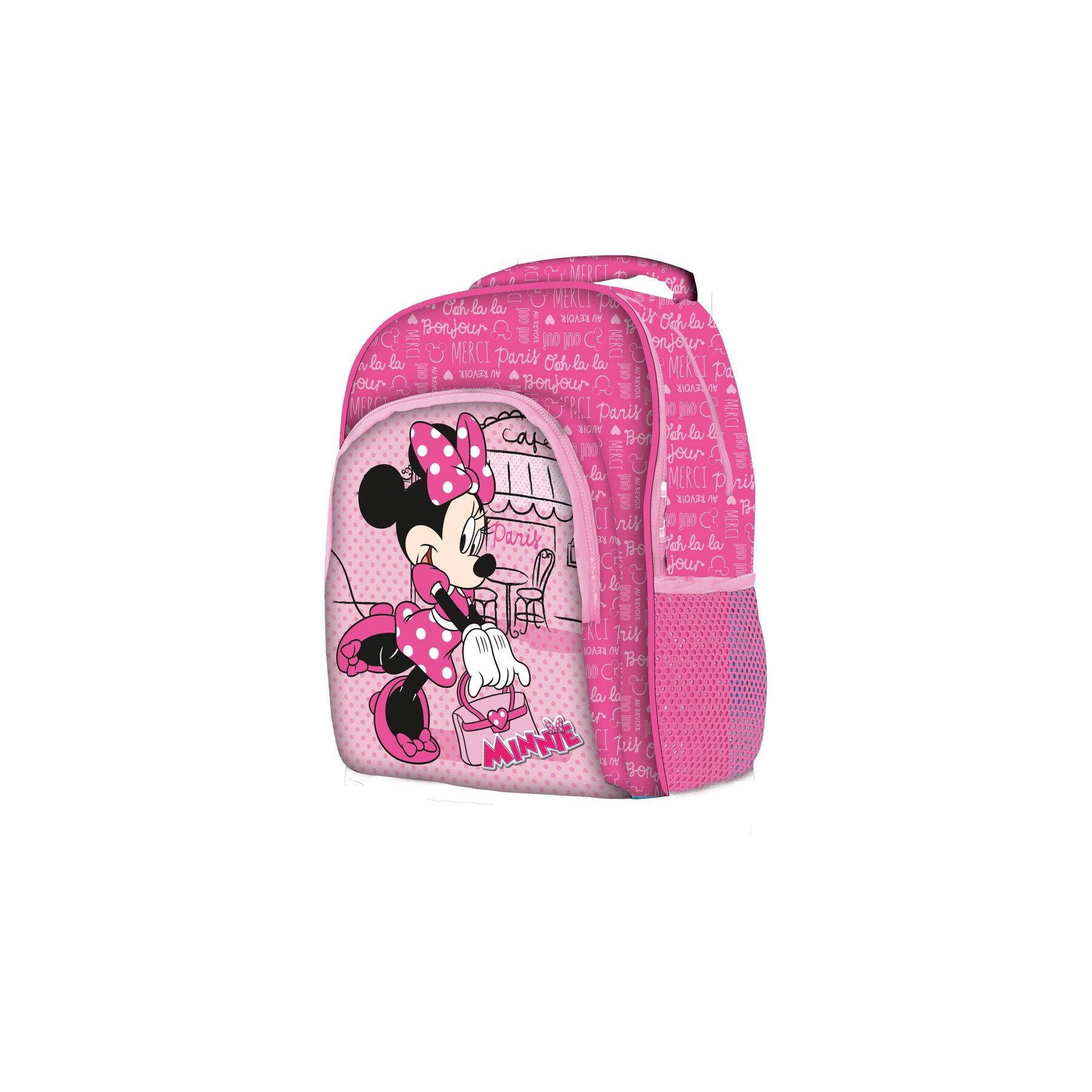 Mochila Paris Minnie Disney 42cm