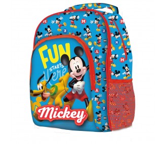 Mochila Fun Mickey Disney 42cm