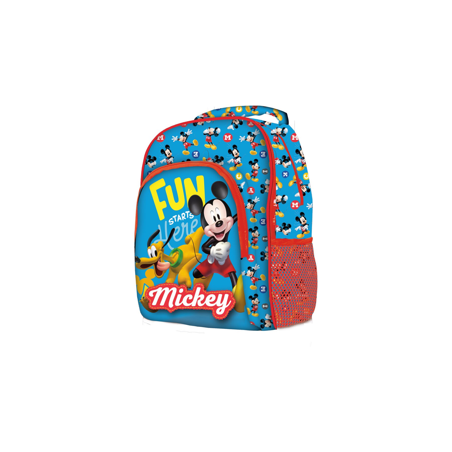 Mochila Fun Mickey Disney 42cm