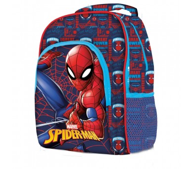 Mochila Web Marvel Spiderman 42cm