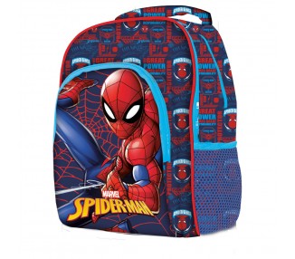 Mochila Web Marvel Spiderman 42cm