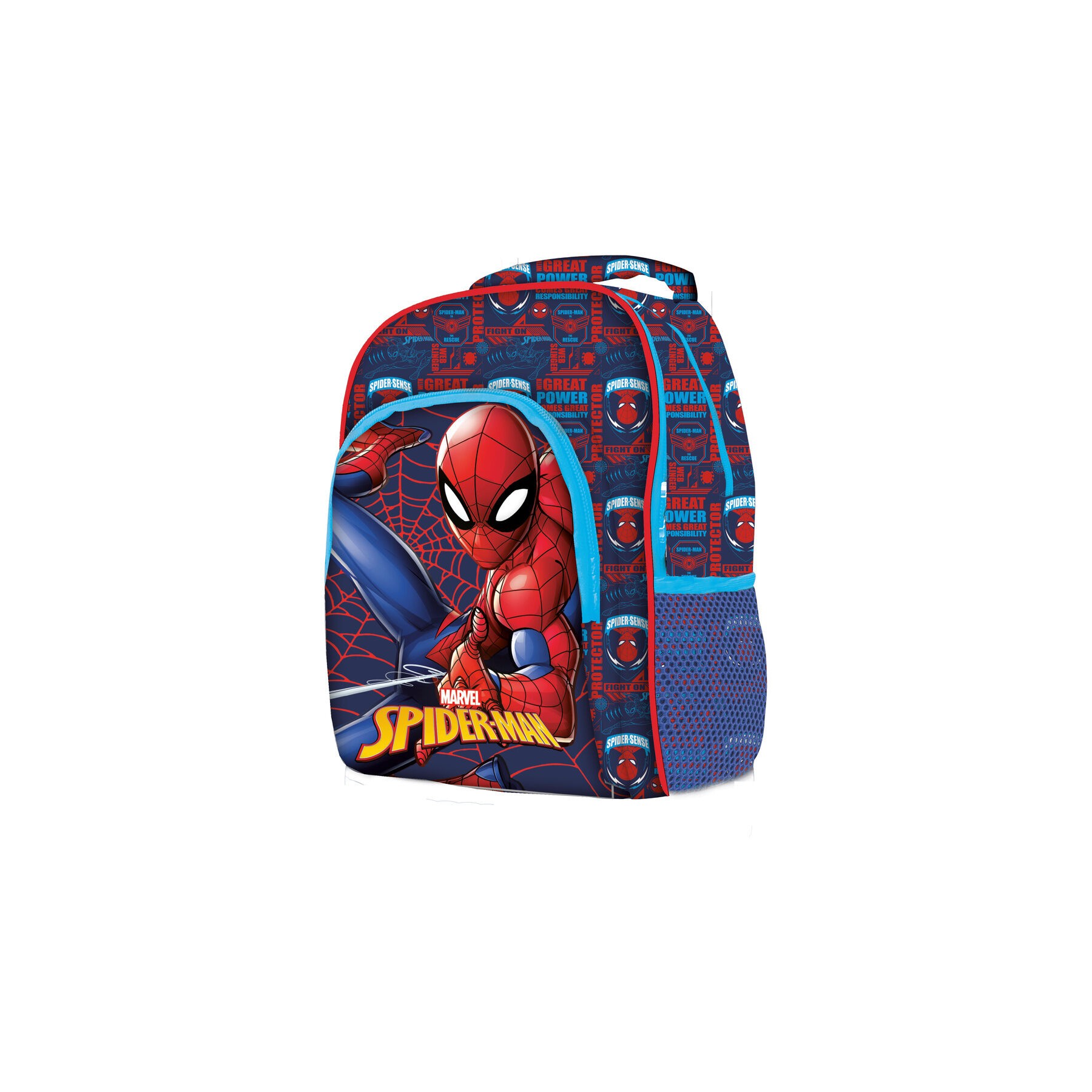 Mochila Web Marvel Spiderman 42cm