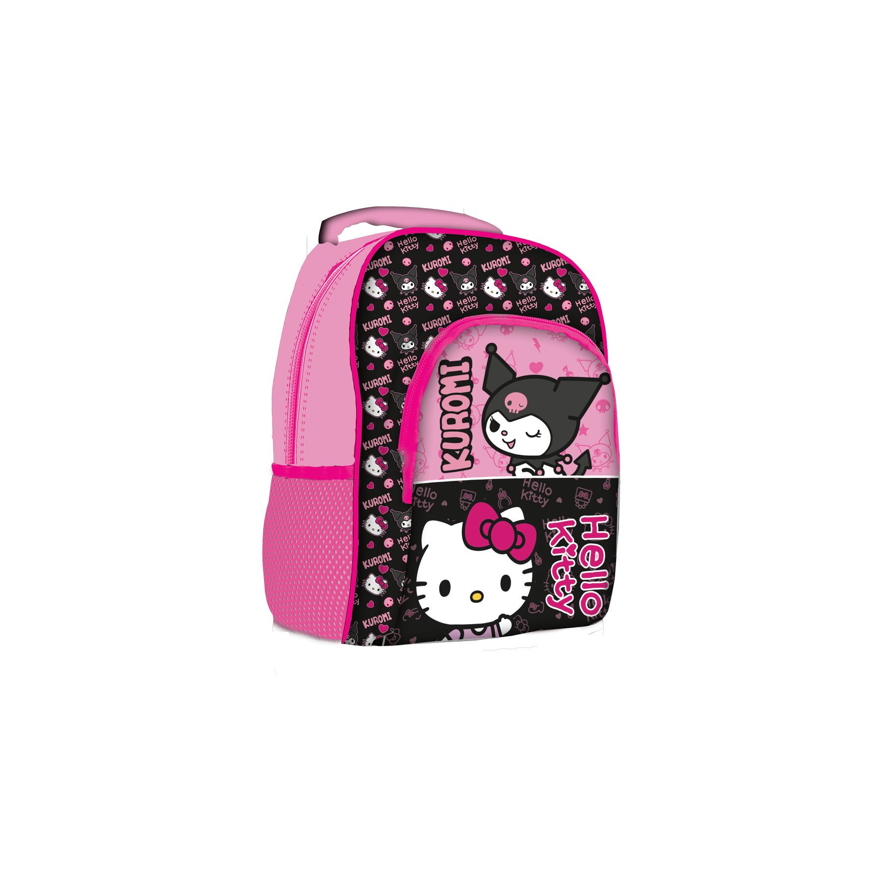 Mochila Kuromi & Hello Kitty 40cm