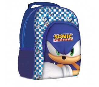Mochila Sonic the Hedgehog 40cm