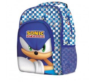 Mochila Sonic the Hedgehog 42cm