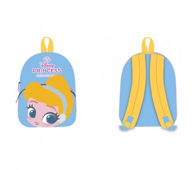 Mochila Peluche Cenicienta Princesas Disney 30cm