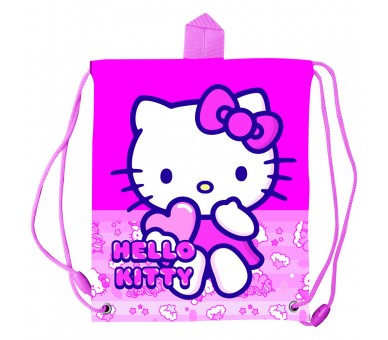 Saco merienda Hello Kitty 30cm