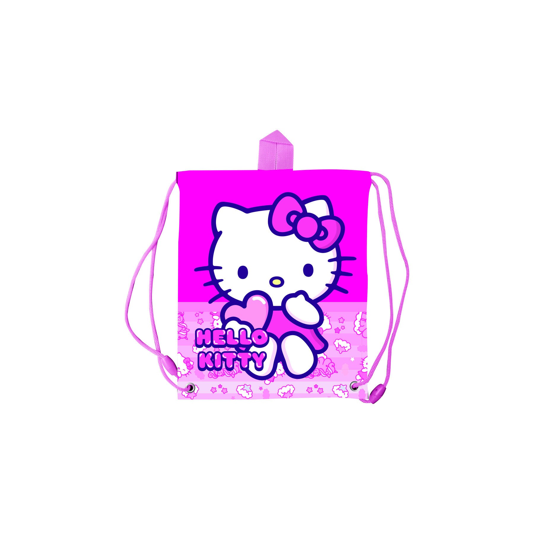 Saco merienda Hello Kitty 30cm