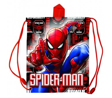 Saco merienda Hero Spiderman Marvel 30cm