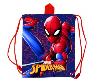 Saco merienda Web Spiderman Marvel 30cm