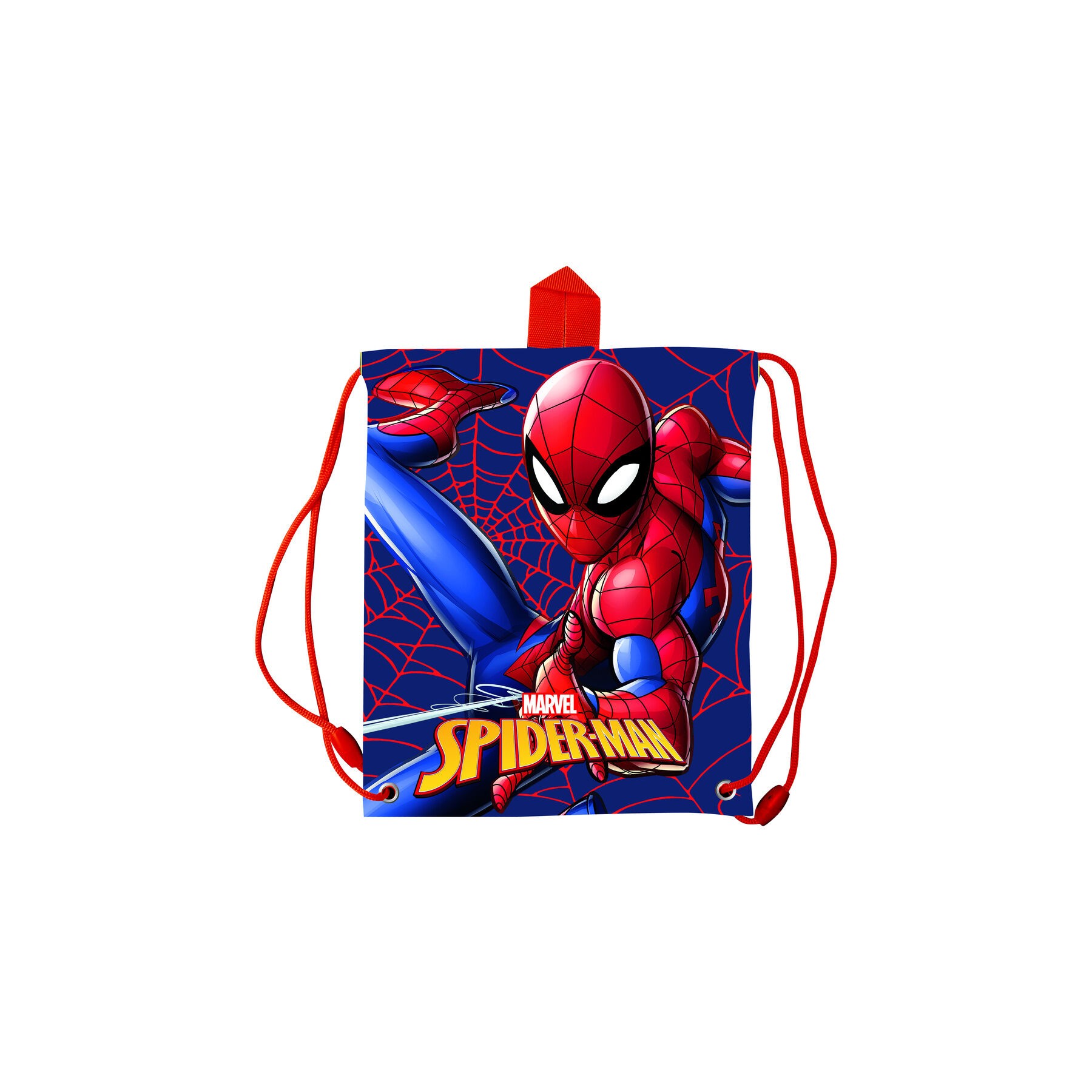 Saco merienda Web Spiderman Marvel 30cm
