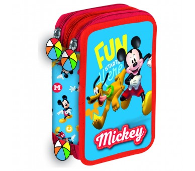 Plumier Fun Mickey Disney triple