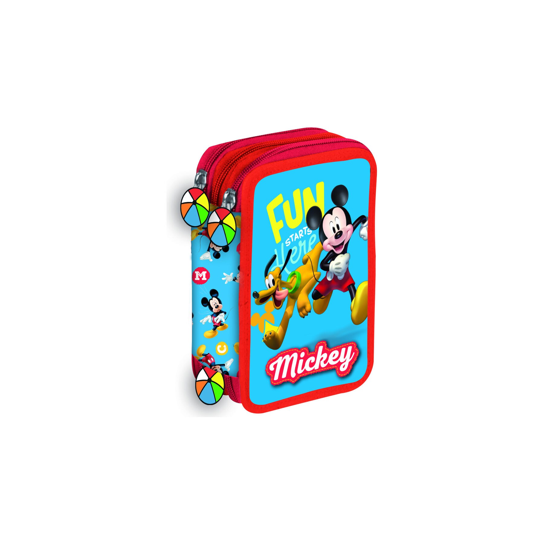 Plumier Fun Mickey Disney triple