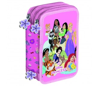 Plumier Princesas Disney triple
