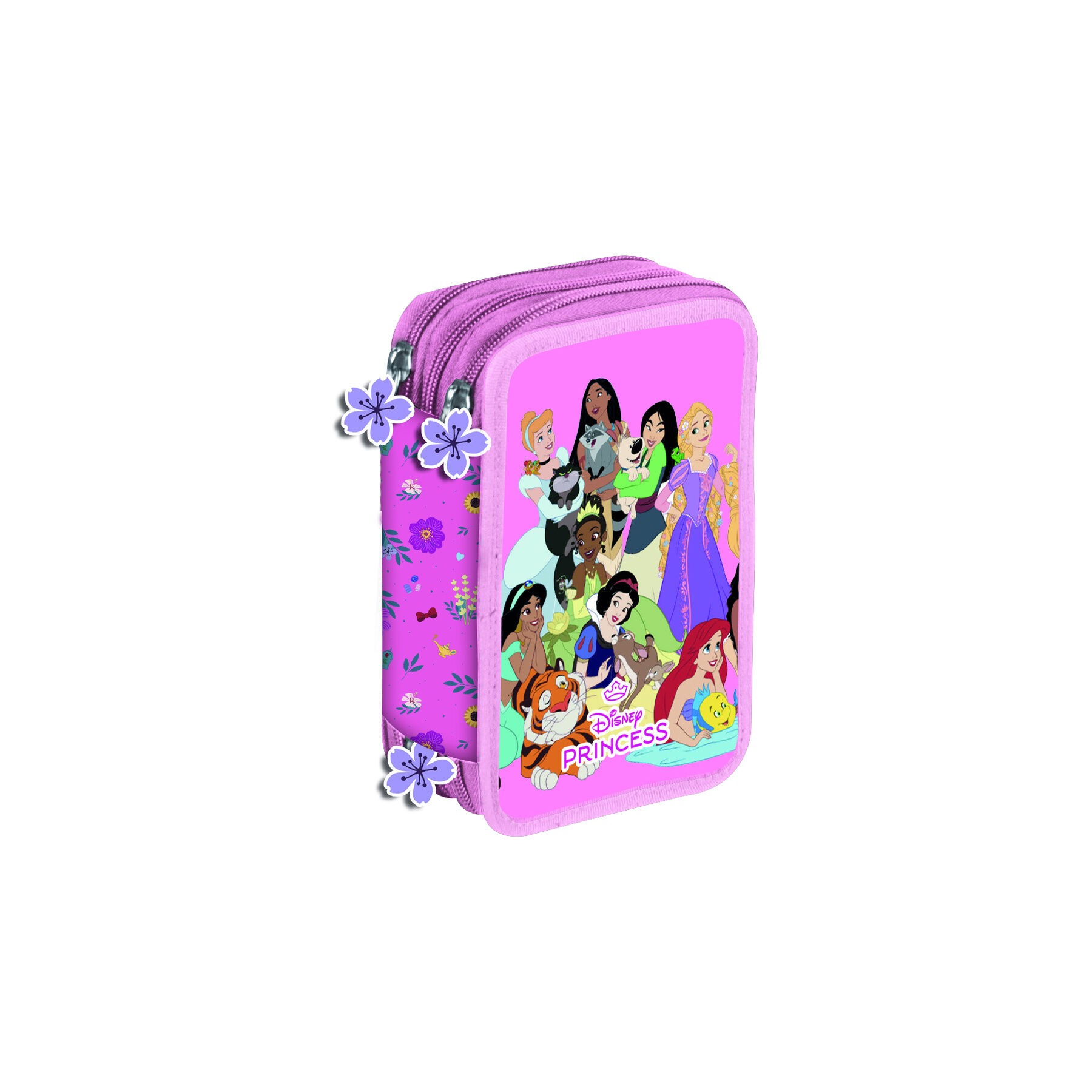Plumier Princesas Disney triple
