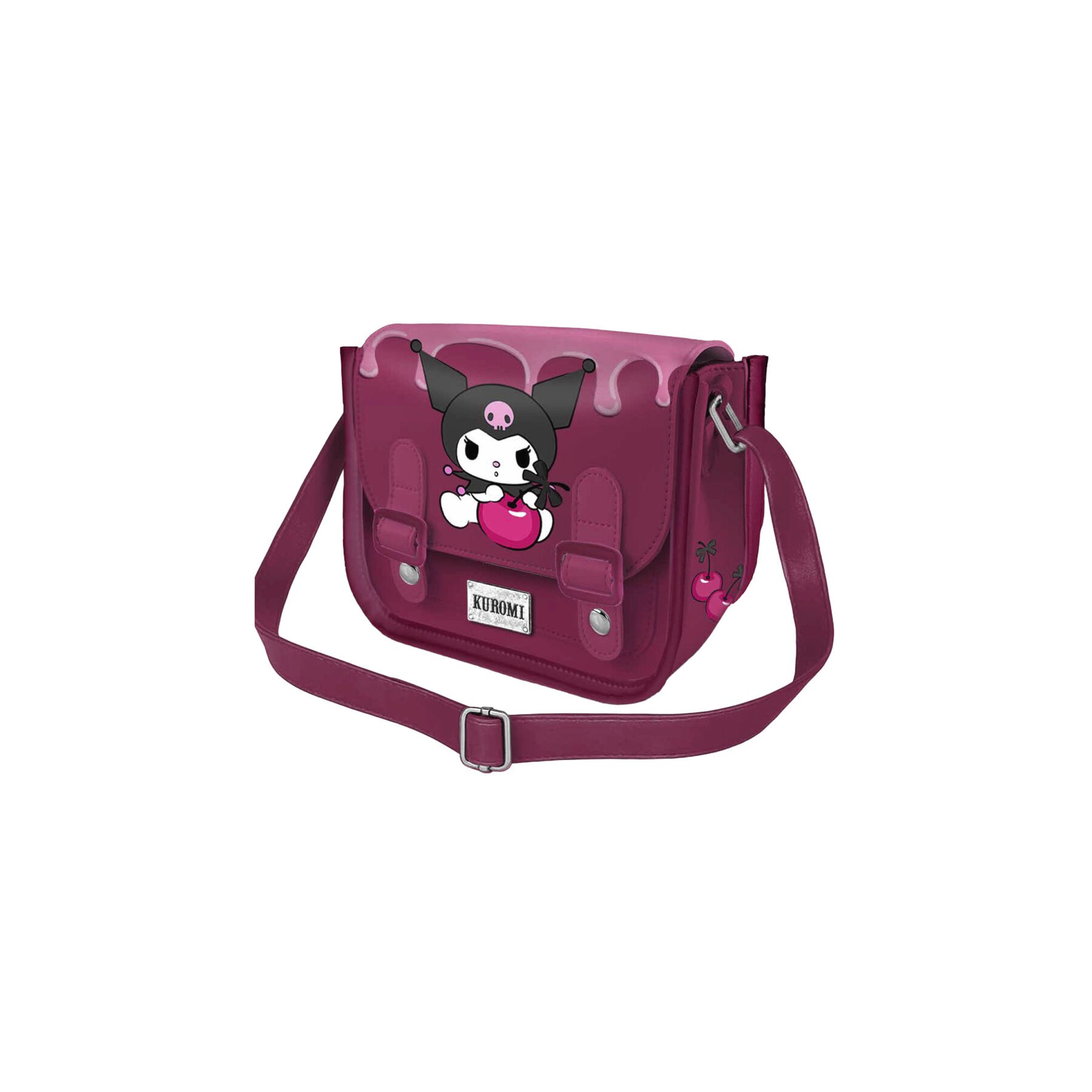 Bandolera Cherry Kuromi Hello Kitty