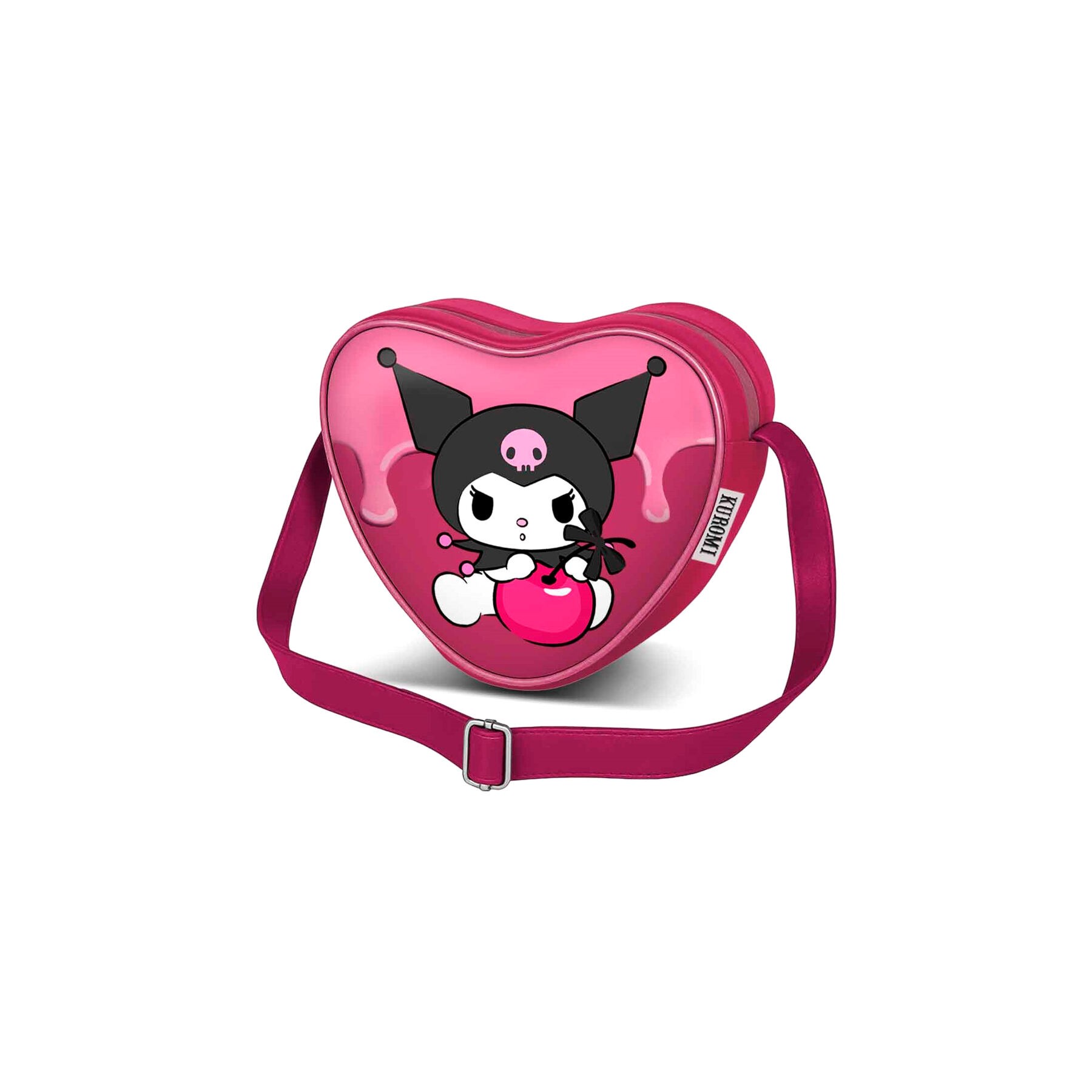 Bolso Cherry Kuromi Hello Kitty